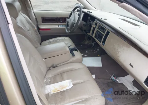 1996 Cadillac Fleetwood Brougham from USA, damaged, VIN 1G6DW52P8TR707325